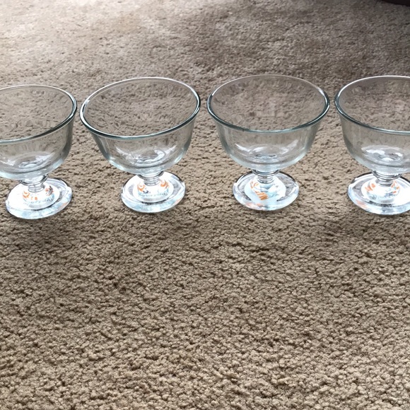 NWT Vintage Martha Stewart Compote Glasses Set of 4 - Picture 2 of 13